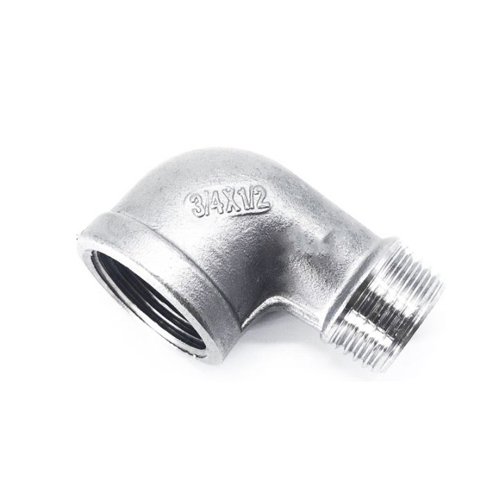 3-8-quot-1-2-quot-3-4-quot-1-quot-bsp-female-to-male-thread-304-stainless-steel-90-degree-elbow-pipe-fitting-connector-reducer-coupler-adapter