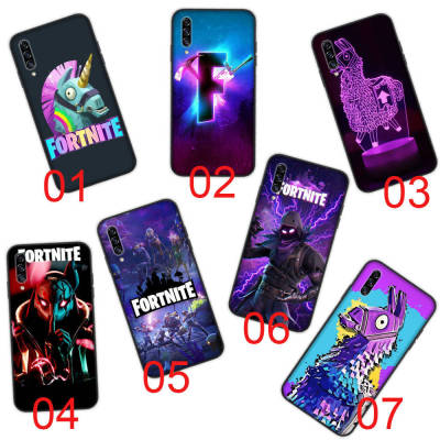 หรับtnite Game อ่อนนุ่ม ซิลิโคน เคสโทรศัพท์ หรับ Samsung A01 A50S A31 M31 M21 A51 A10S A30S A11 A20 A50 A21S A21 M30 A71 A20S A70 M30S A30 A10 M51 Black ปก