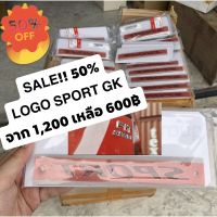 SALE!!50% โลโก้ sport fit gk แท้เมกา #สติ๊กเกอร์ติดรถ ญี่ปุ่น  #สติ๊กเกอร์ติดรถยนต์ ซิ่ง  #สติ๊กเกอร์ติดรถยนต์ 3m  #สติ๊กเกอร์ติดรถ