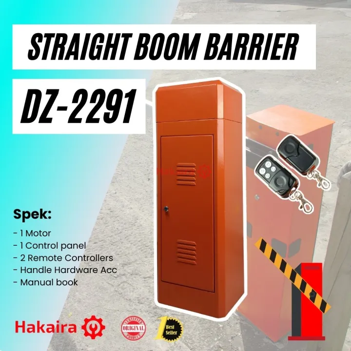 BARRIER GATE DZ2291 MESIN PORTAL GATE Lazada Indonesia