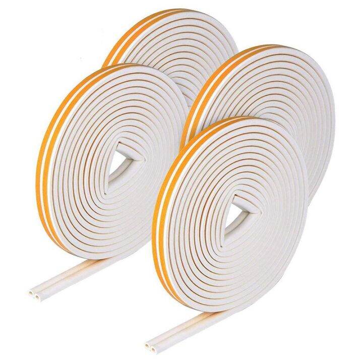 Weather Strip Tape, Doors Windows Draught Excluder SelfAdhesive Rubber