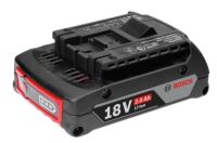 BOSCH Battery 18 v. 2.0 Ah รุ่น GBA 18V 2.0Ah