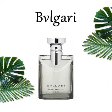 Bvlgari pour homme online soir tester