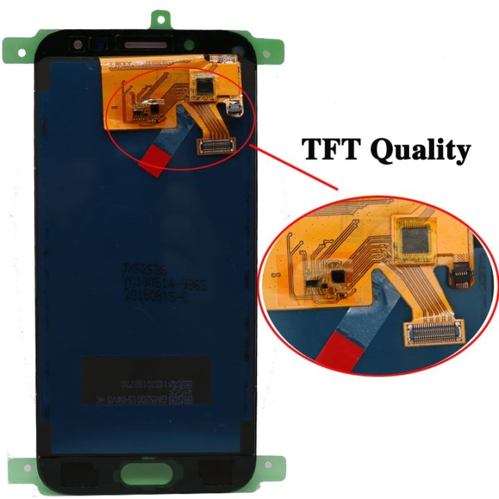 จอ-lcd-ขนาด5-2นิ้วสำหรับ-samsung-galaxy-j5-pro-j530-j530f-ชุดประกอบดิจิไทเซอร์หน้าจอสัมผัส-lcd