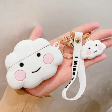 3D Cute Cartoon Teddy Dog Earpods Case for Huawei FreeBuds 4i Corgi Puppy  Bluetooth Wireless Earphone Headset Cover Charging Box