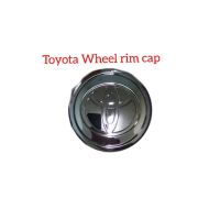 Auto parts TOYOTA SPORT RIM CENTER HUB CAP VIOS AVANZA INNOVA CHR CAMRY TOYOTA ALPHARD SPORT WHEEL RIM CENTRE CAP (CHROME)57MM