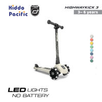 Scoot and Ride Highway Kick 3 สกู๊ตเตอร์ จักรยาน ฝึกทรงตัว รถขาไถ ปรับได้ 3 ระดับ ล้อพรีเมี่ยมแบบ LED ล้อติดไฟ สำหรับเด็ก 3-6ปี