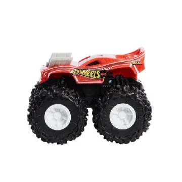 Hot Wheels Monster Trucks 1:43 Scale Bone Shaker Rev Tredz Vehicle 