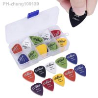 1 Box/30PCS Guitar Picks Acoustic Electric Bass Plectrum Mediator Guitar Accessories Thickness 0.58 1.5mm