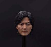 Custom 16 Scale Ekin Cheng Head Sculpt เยาวชนและอันตรายหัวแกะสลักสำหรับ12นิ้ว Action Figure Collection Toy