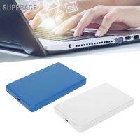 Superage ฮาร์ดไดรฟ์ภายนอก Usb 2.0 2.5 นิ้ว ความเร็วสูง แบบพกพา สําหรับ Windows Os X