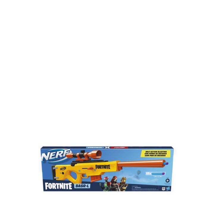 Nerf Fortnite BASRL Bolt Action Blaster NRRE8995 Lazada Indonesia