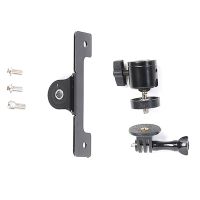 Action Camera Mount for GoPro, for Ford Bronco 2021 2022 Car Front Engine Camera Mount Holder with Rotating Ball Head