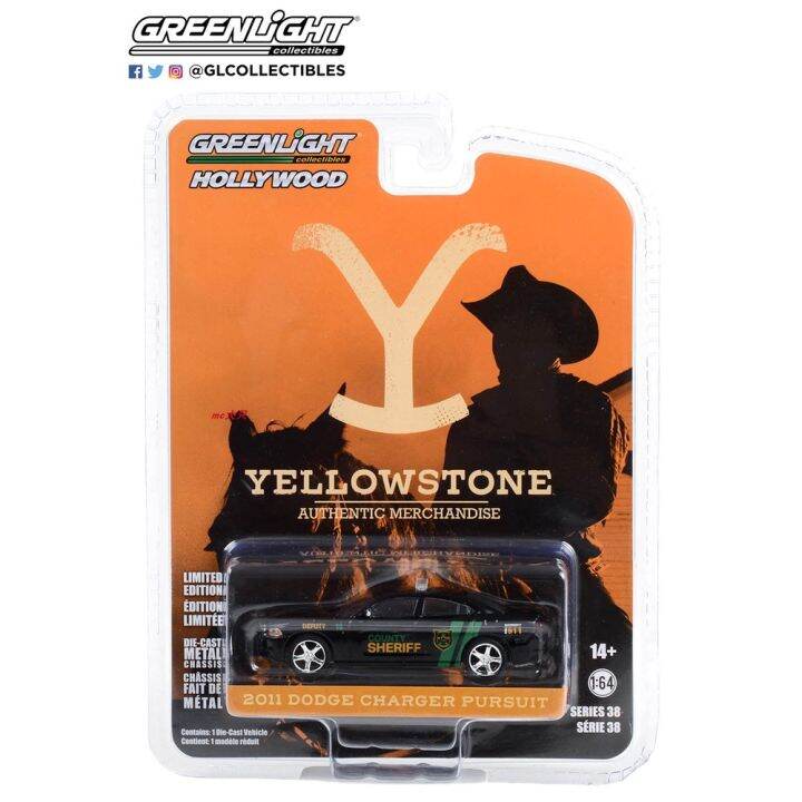 พร้อมส่ง-ไฟสีเขียว-1-64-yellowstone-2011-dodge-war-horse-charger-18-county-deputy-sheriff