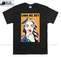 Vintage Lana Del Rey Tshirt Funny Slogan T Shirt Tshirt Black Shirts For Digital Printing Tee Gildan