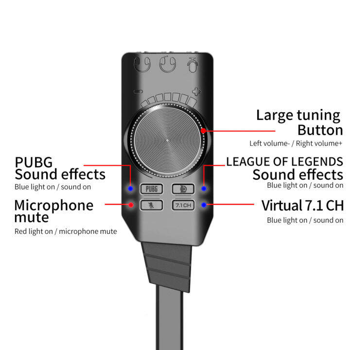 ซาวด์การ์ด-plextone-gs3-mark-ii-virtual-7-1-ch-usb-sound-card-adapter-แจ็คหูฟัง-อแดปเตอร์-รับประกัน-6-เดือน-mobuying