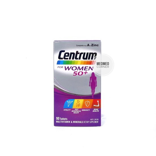 Centrum for men women dưới 50 & trên 50+ vitamin tổng hợp multivitamin - ảnh sản phẩm 2