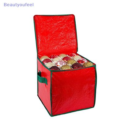 [Beautyoufeel] กล่องเก็บของ 64 ช่อง สําหรับตกแต่งบ้าน ต้นคริสต์มาส