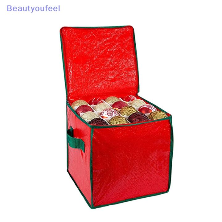 beautyoufeel-กล่องเก็บของ-64-ช่อง-สําหรับตกแต่งบ้าน-ต้นคริสต์มาส