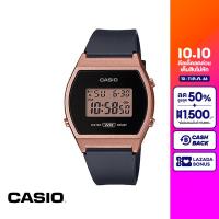 CASIO นาฬิกาข้อมือ CASIO รุ่น LW-204-1ADF วัสดุเรซิ่น สีดำ