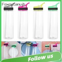 FOXNUTANUJH 750ml โปร่งใส ปลอดสาร BPA กันรั่ว สปอร์ตคัพ พร้อมหลอดดูด ขวด ถ้วยน้ำ