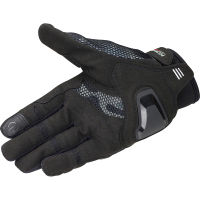 Komine ถุงมือเต็มนิ้ว GK194 Protect 3DM Gloves DOUZI Black By MOTOFIIX