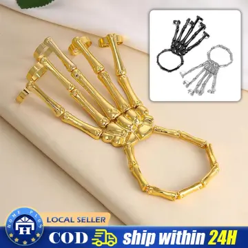 Golden Skeleton Bracelet – Tribu