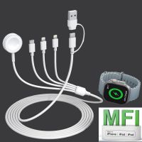 4 2 Charger CableMulti Cable - Fast Magnetic Charger Compatible with