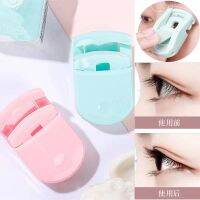 Eyelash curlerCandy colorMacaron color mini portable eyelash curler South Korea eyelash curlerEyelash beauty tool