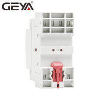 GEYA คอนแทคในครัวเรือน3P 3NO 5060Hz Din Rail AC230V อัตโนมัติ