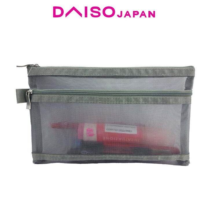Daiso Mesh Pencil Case Lazada PH