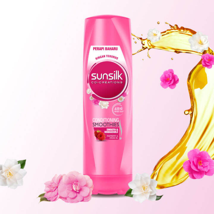 Cy Sunsilk Smooth And Manageable Conditioner 160ml 320ml Lazada 1042