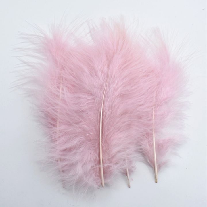 leather-pink-marabou-turkey-feathers-pheasant-for-crafts-carnaval-assesoires-plumas