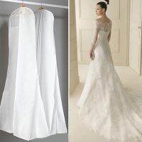 Bridal Dress Gown Storage Dustproof Cover Protected From Dust Wedding Dress Cover Dustproof Covers Storage Bag Nonwoven Fabric Wardrobe Organisers