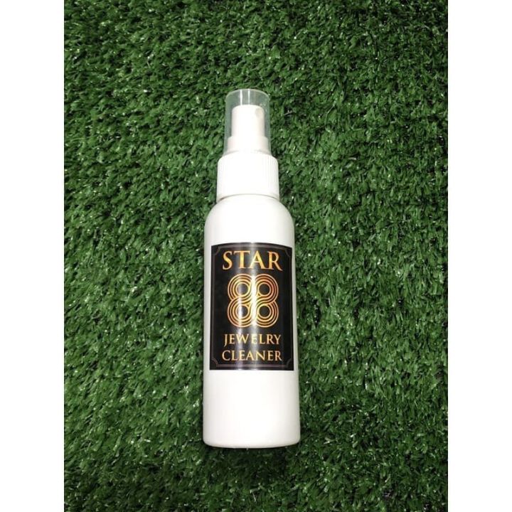 พร้อมส่ง-น้ำยาล้างเครื่องประดับทอง-เพชร-เงิน-นาฬิกา-มุก-star-jewelry-cleaner-ขนาด100มล-น้ำยาล้างทอง-ล้างเพชร