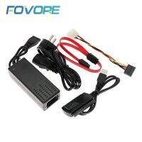 【COOL】 al rehman trader. 1ชุด USB 2.0 IDE SATA S-ATA 2.5 "3.5" HD HDD Adaptor Hardisk Converter + สายไฟ OTB EU ปลั๊กปลั๊กและเล่น