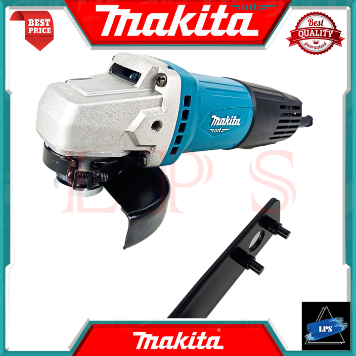 makita-angle-grinder-เครื่องเจียรไฟฟ้า-4-นิ้ว-540w-รุ่น-m0910b-สวิตช์ท้าย-การันตี
