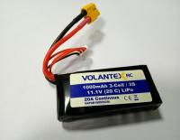 Volantex RC 1000MAh 3S 11.1V PB3109 20C พร้อมปลั๊ก XT60สำหรับ797-3แบบไม่มีแปรง747-1