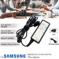 อะแดปเตอร์ไฟ Ultrabook 19V 2.1A 40W สำหรับ SAMSUNG CPA09-002A พอร์ตแบน