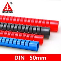 Sanking UPVC 20-50mm Rain Pipe Connector Garden Irrigation Tools Water Pipe Connectors Aquarium Tank Straight Plug Tube Adapter