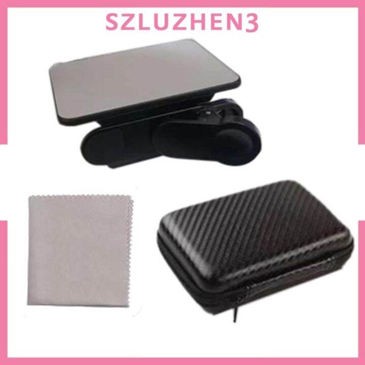 szluzhen3-กระจกสะท้อนกล้องสมาร์ทโฟน-พร้อมกล่องเก็บ-อุปกรณ์เสริมถ่ายภาพแนวตั้ง-แนวนอน