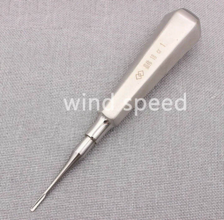 Pa1PC Dental Tooth Extraction Tools Tooth Elevator Elevator Apical Slight Curved Minimally