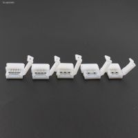 ♣♞ LED Strip RGB Light WS2812 Connector 8MM 10MM 12MM LED Connector Strip 2PIN 3PIN 4PIN 5PIN Connect RGBW RGBWW Single Color Strip