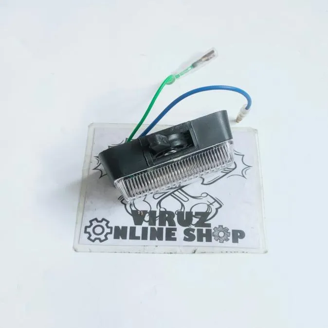 LAMPU PLAFON KABIN DALAM SUZUKI KATANA JIMNY CARRY KIJANG HITAM MANTAP