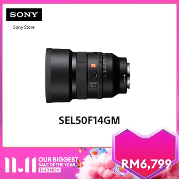 Sony FE 50mm F1.4 GM SEL50F14GM Camera Lens | Lazada