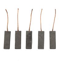 10pcs Motor Carbon Brush Set 39x13.5x5Mm For Siemens Washing Machine Electric Drill Angle Grinder Power Tool Replacement Part Rotary Tool Parts Access