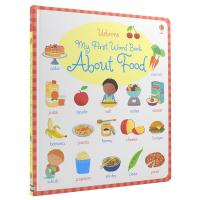 Usborne my first word book about food