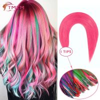 Pink I Tip Human Hair Extensions Natural Real Hair Keratin ITip Pre Bonded Stick Tips Micro Ring Beads Straight Remy Hair