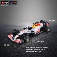 โมเดลรถอัลลอยแชมป์ใหม่ Bburago ของเล่น F1ทีมกระทิงแดงรถแข่งสูงสุด11 Rb181