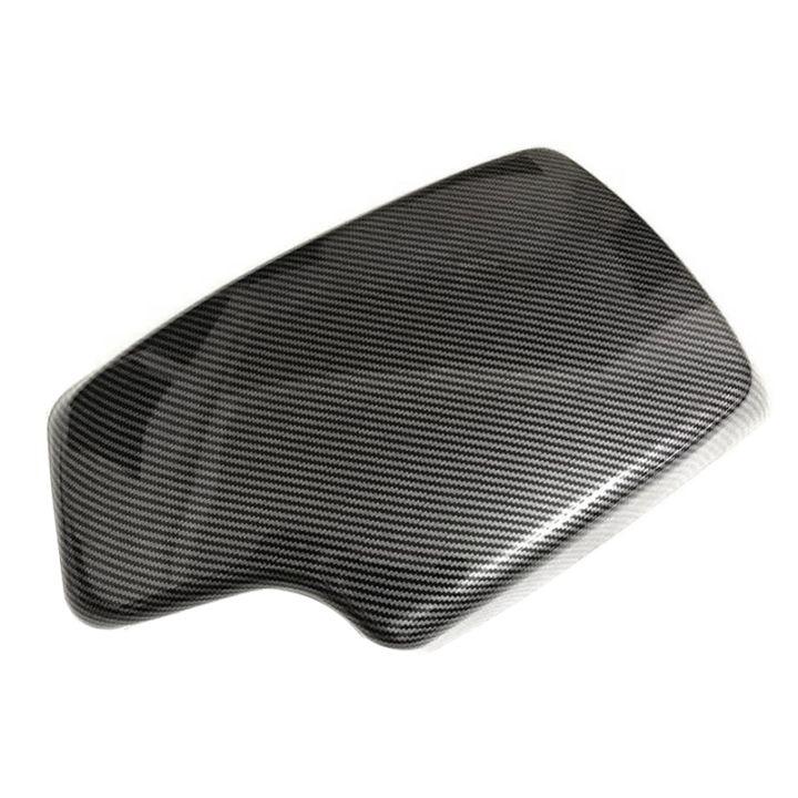 carbon-fiber-center-console-armrest-cover-protection-trim-for-bmw-f30-f32-f34-2013-2019